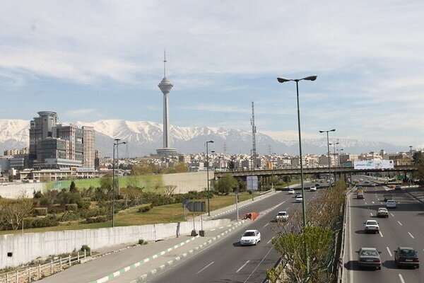 پیش‌بینی هوای تهران طی روزهای آینده