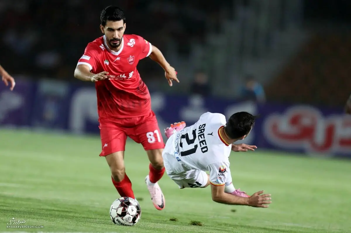 چرا رضا شکاری از لیست پرسپولیس خط خورد؟ چرا رضا شکاری از لیست پرسپولیس خط خورد؟