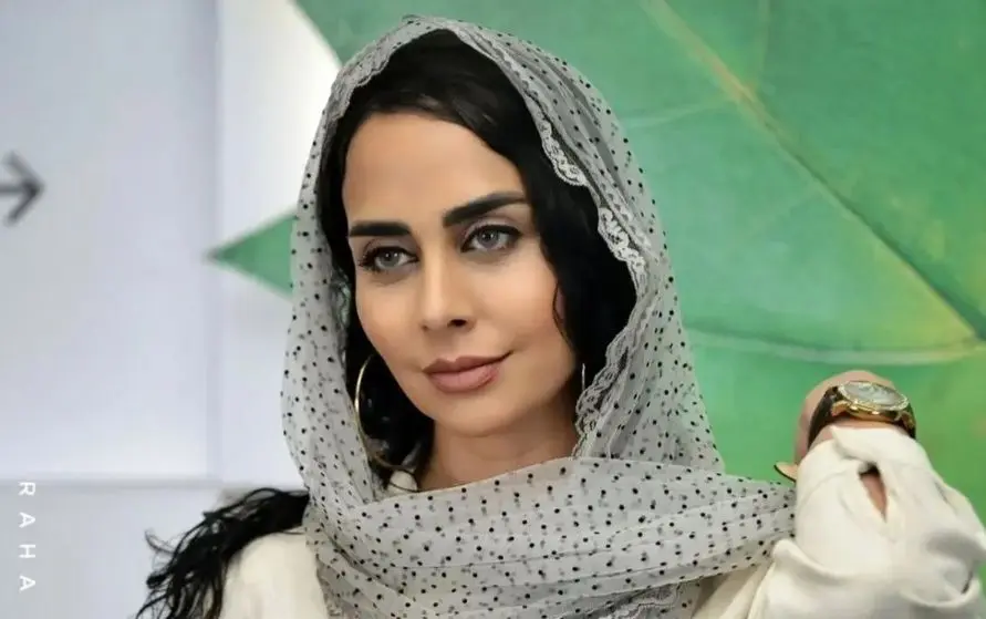 چهره «سوسن» در اتاق گریم سریال «سوجان»