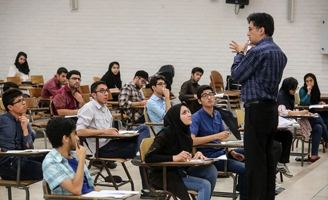 کلاس‌های این دانشگاه حضوری شد