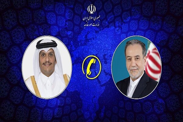  گفت‌وگوی تلفنی عراقچی با وزیر خارجه قطر
