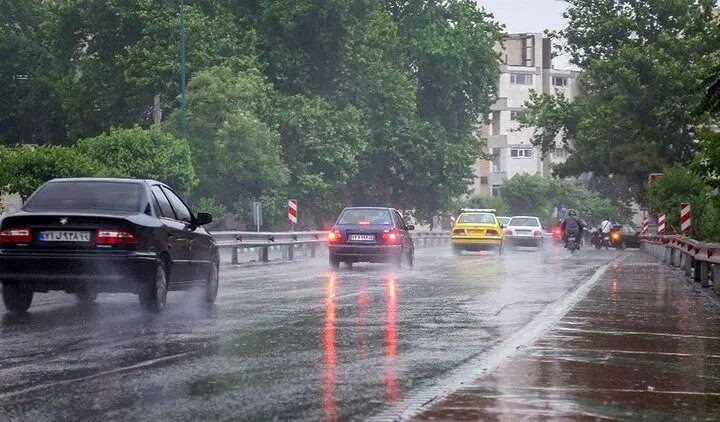 جدیدترین پیش بینی هواشناسی کشور برای آخر هفته/ انتظار بارندگی در ۹ استان طی امروز