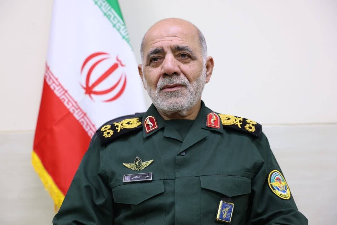 سرلشکر عبداللهی به آمریکا و هم‌پیمانانش: دوباره مرتکب اشتباه نشوید