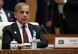 شهباز شریف: امیدواریم تلاش‌ها به توقف جنگ منجر شود