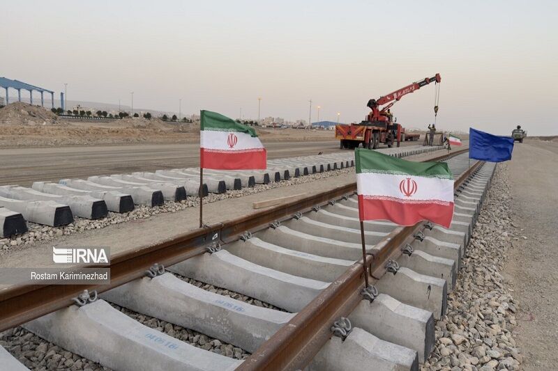 هدف‌گذاری شرکت ساخت‌وتوسعه برای تکمیل ۸۵۰ کیلومتر خط ریلی تا پایان ۱۴۰۶ 