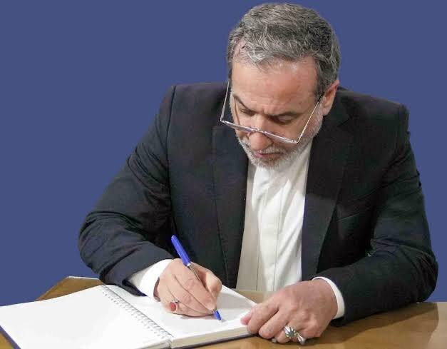 پیام عراقچی در پی شهادت عزام الحیه در اقدام تروریستی رژیم صهیونیستی  