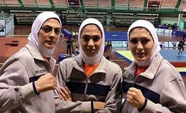 جنجال در ووشو؛ بیانیه فدراسیون پس از ادعای حمله خواهران منصوریان به رئیس فدراسیون+عکس