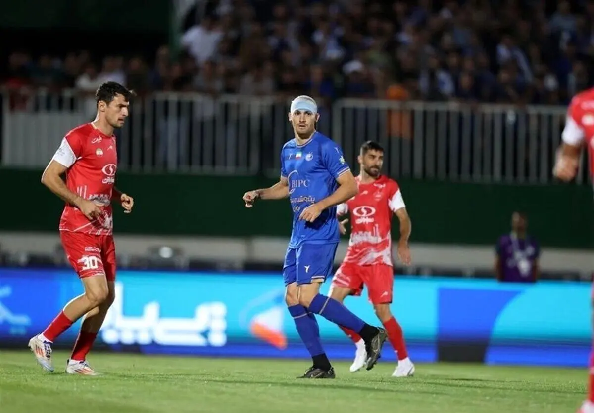خلاصه بازی پرسپولیس 1 _ چادرملو 1 + گل ها و حواشی