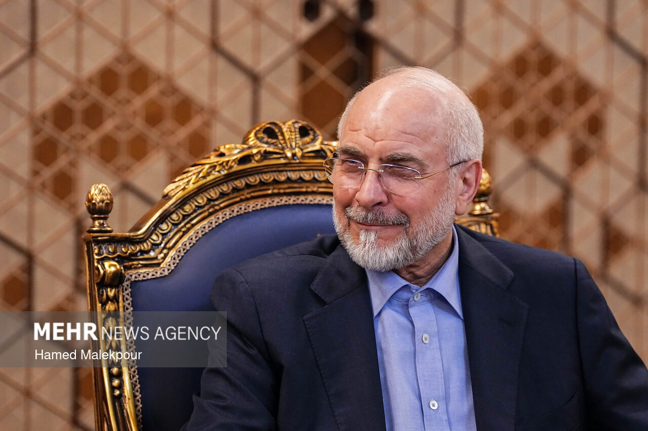 قالیباف: خدا کند که شرمنده شهدای مظلوم و ملت ایران نباشم