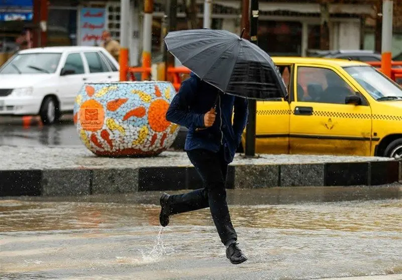 هواشناسی: امشب بارش باران در ۶ استان قطعی است