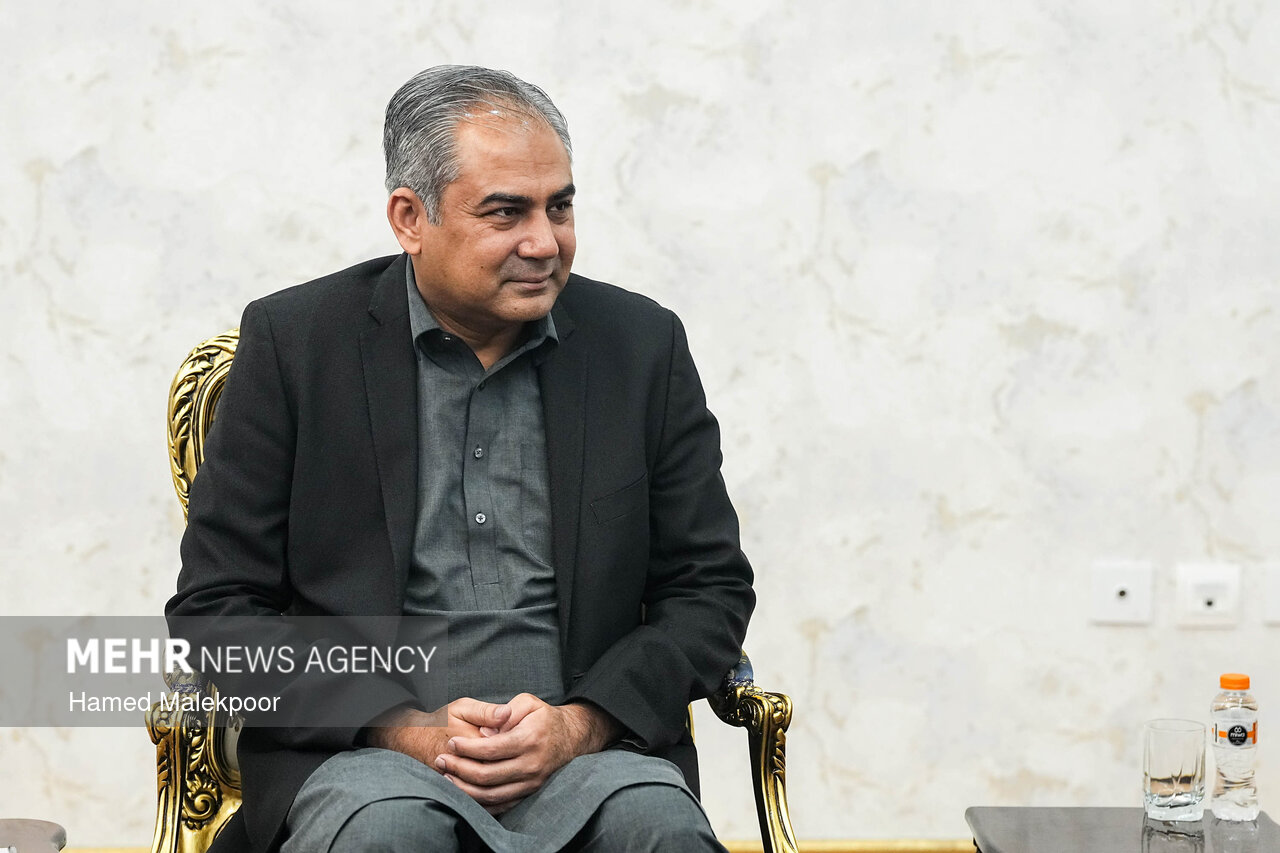 وزیر کشور پاکستان وارد تهران شد