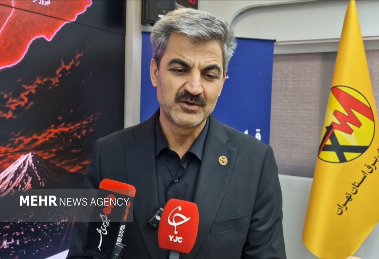 کاهش تلفات برق استان تهران به زیر ۱۲ درصد هدف‌گذاری شد