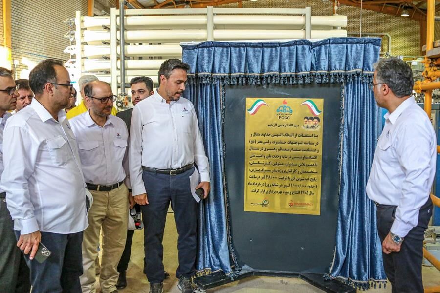 ۲ پروژه راهبردی در بندر سیراف پارس بهره‌برداری شد 