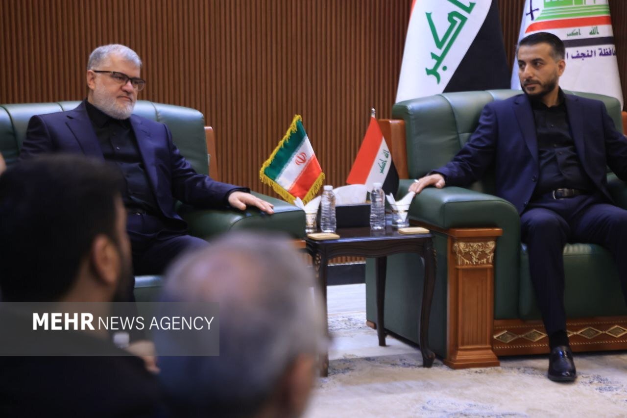 تقدیر معتمدیان از میزبانی نجف در آئین تشییع رهبر شهید و زائران اربعین