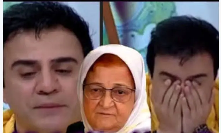 حال خراب عمو پورنگ در مراسم خاکسپاری مادرش/ویدیو