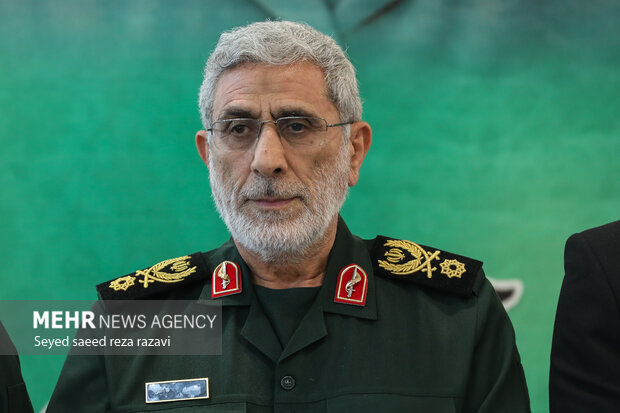 سردار قاآنی: مسیر پرافتخار مقاومت را ادامه خواهیم داد
