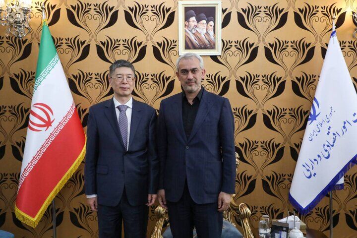 سفیر چین در ایران به دیدار مدنی‌زاده رفت/ تاکید بر توسعه روابط راهبردی بین دو کشور