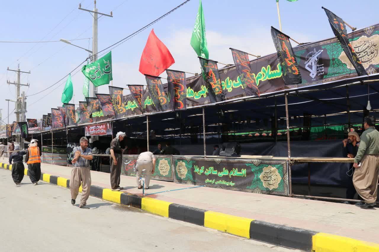 آماده‌باش کامل اقلیم کردستان برای استقبال از زائران اربعین