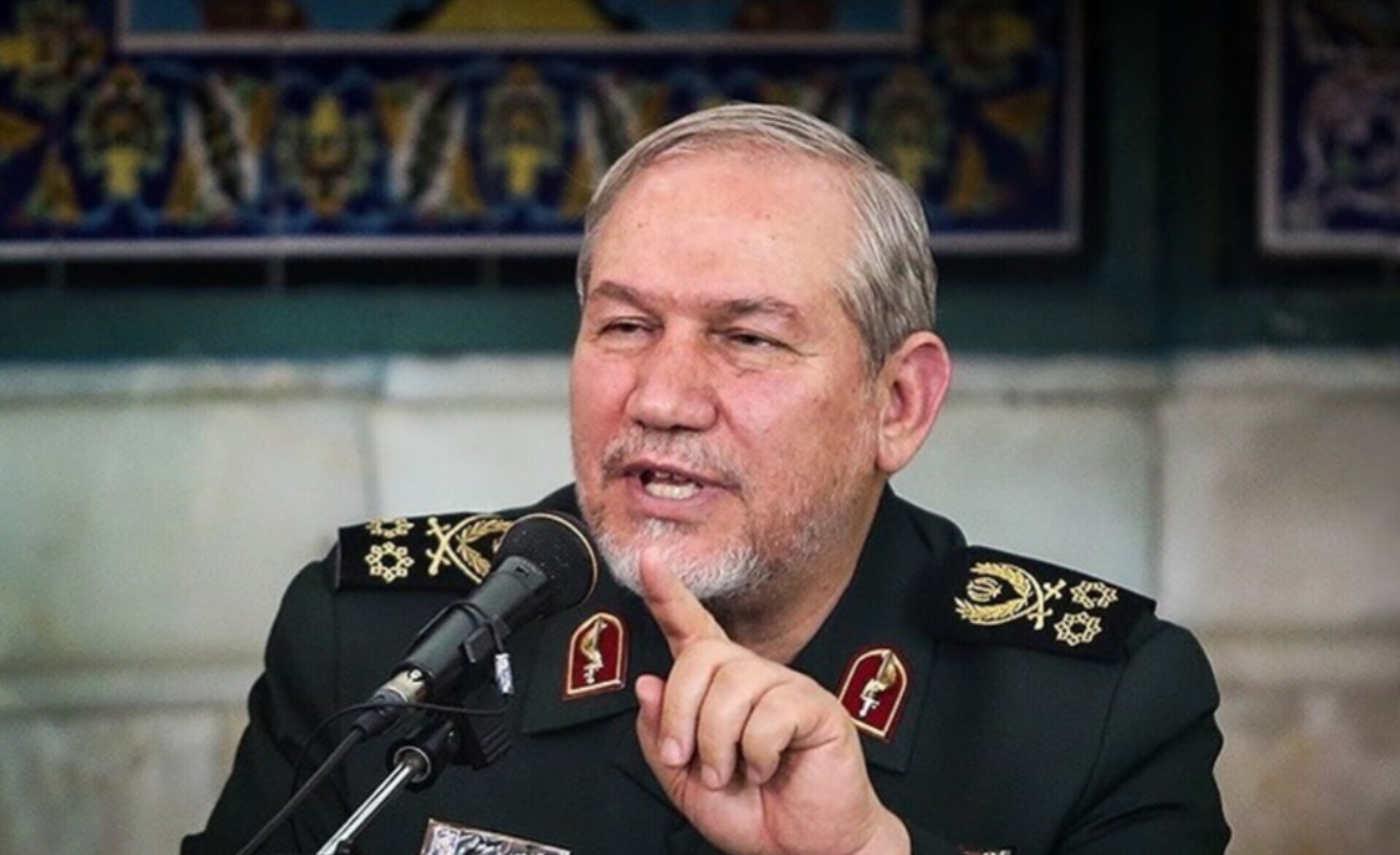 اظهارات سرلشکر رحیم صفوی درباره احتمال وقوع جنگ! +فیلم اظهارات سرلشکر رحیم صفوی درباره احتمال وقوع جنگ! +فیلم