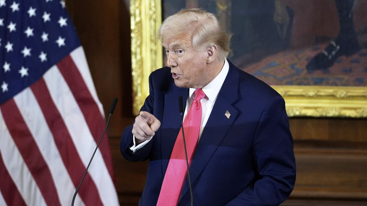 انتقاد تند دونالد ترامپ از پوتین +فیلم انتقاد تند دونالد ترامپ از پوتین +فیلم