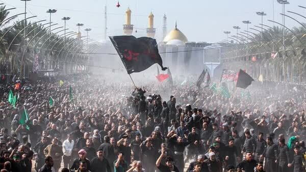 خدمات‌رسانی گسترده عصائب أهل الحق به زائران اربعین