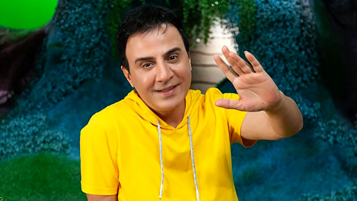 داریوش فرضیایی و پریناز ایزدیار در یک لحظه خنده‌دار!+فیلم