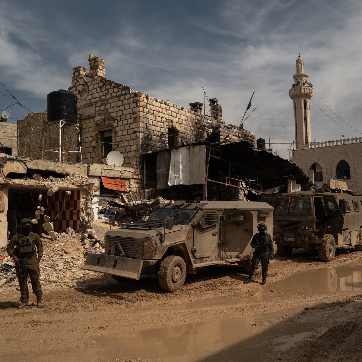 در روستاهای فلسطین چه خبر است؟ ؛ آتش و زمین‌خواری