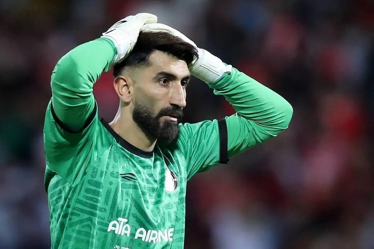 رأی نهایی بیرانوند آمد : ۴ ماه محرومیت و ۲۷ میلیارد جریمه