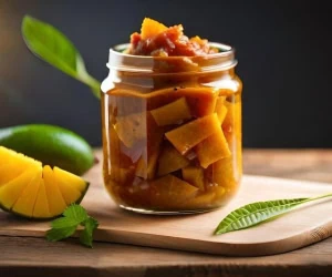 راز خوشمزه شدن ترشی انبه + فوت فن ترشی انبه