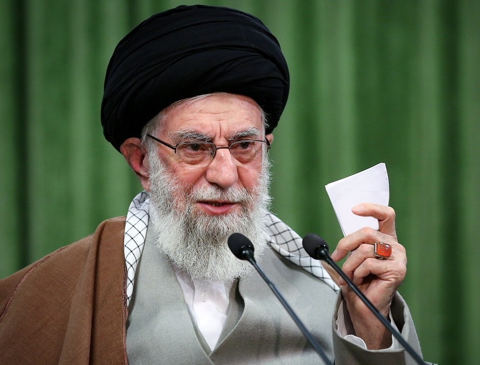 رهبر انقلاب: ایران دست پر خود را به جهان نشان داد! رهبر انقلاب: ایران دست پر خود را به جهان نشان داد!