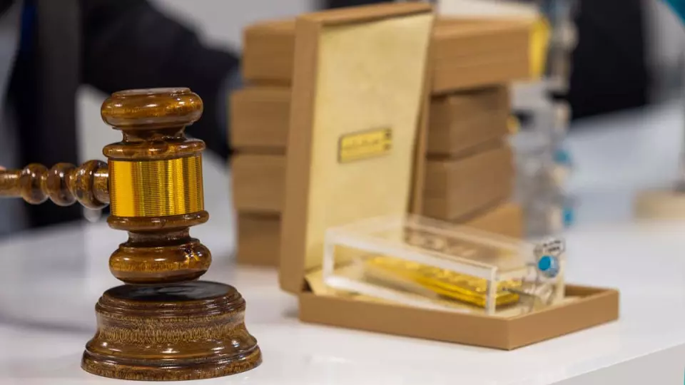 شرایط و جزئیات حراج شمش طلا در مرکز مبادله اعلام شد شرایط و جزئیات حراج شمش طلا در مرکز مبادله اعلام شد