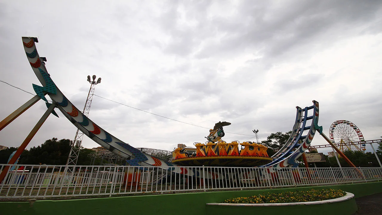 شهربازی ارم ایمن می شود