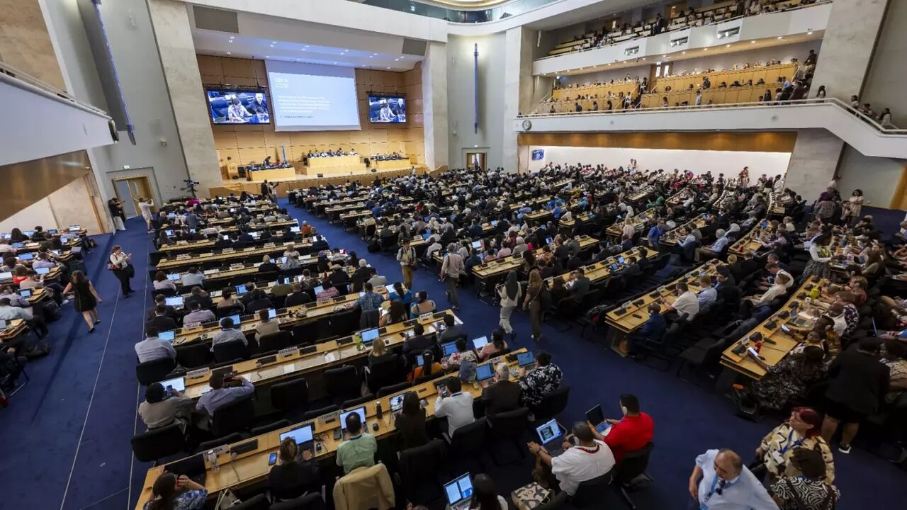 شکست ششمین دور مذاکرات جهانی پایان آلودگی پلاستیک در ژنو شکست ششمین دور مذاکرات جهانی پایان آلودگی پلاستیک در ژنو