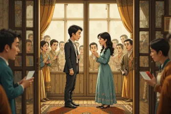 ضرب المثل زن و شوهر دعوا کنند ابلهان باور کنند | معنی و مفهوم