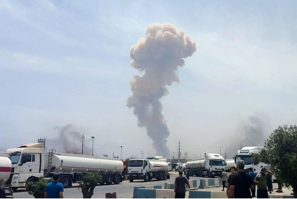 علت انفجار در بندرعباس چه بود؟ علت انفجار در بندرعباس چه بود؟