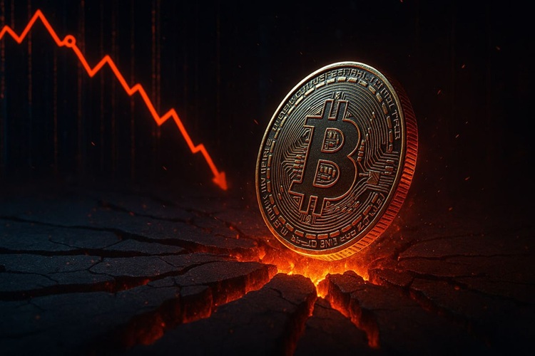 قیمت بیت کوین پس از ثبت بالاترین رکوردها در سراشیبی سقوط قرار گرفت! قیمت بیت کوین پس از ثبت بالاترین رکوردها در سراشیبی سقوط قرار گرفت!