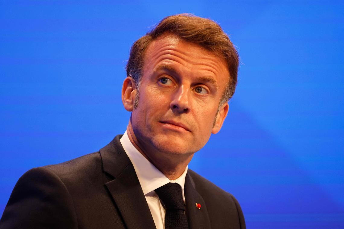 ماکرون: آینده اوکراین بدون نقش اروپا و مردم این کشور رقم نمیخورد