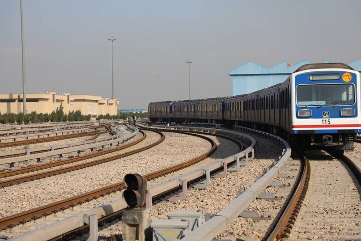 محدودیت‌های تردد در خط یک مترو: عملیات عمرانی به مدت دو روز