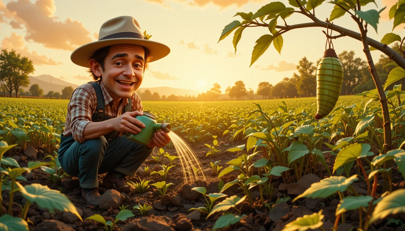 معنی ضرب المثل ” دیر و زود داره ولی سوخت و سوز نداره “