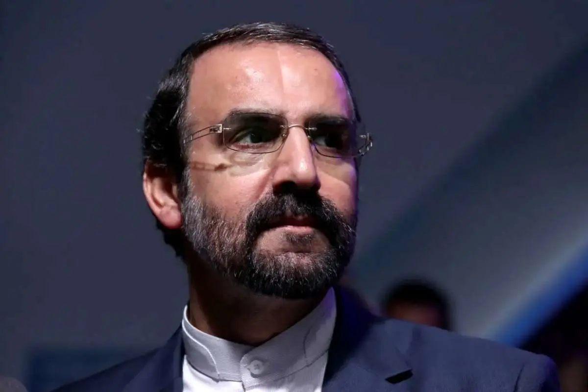 واکنش مشاور پزشکیان به توافق ارمنستان و آذربایجان و راه اندازی کریدور زنگزور (مسیر ترامپ) واکنش مشاور پزشکیان به توافق ارمنستان و آذربایجان و راه اندازی کریدور زنگزور (مسیر ترامپ)