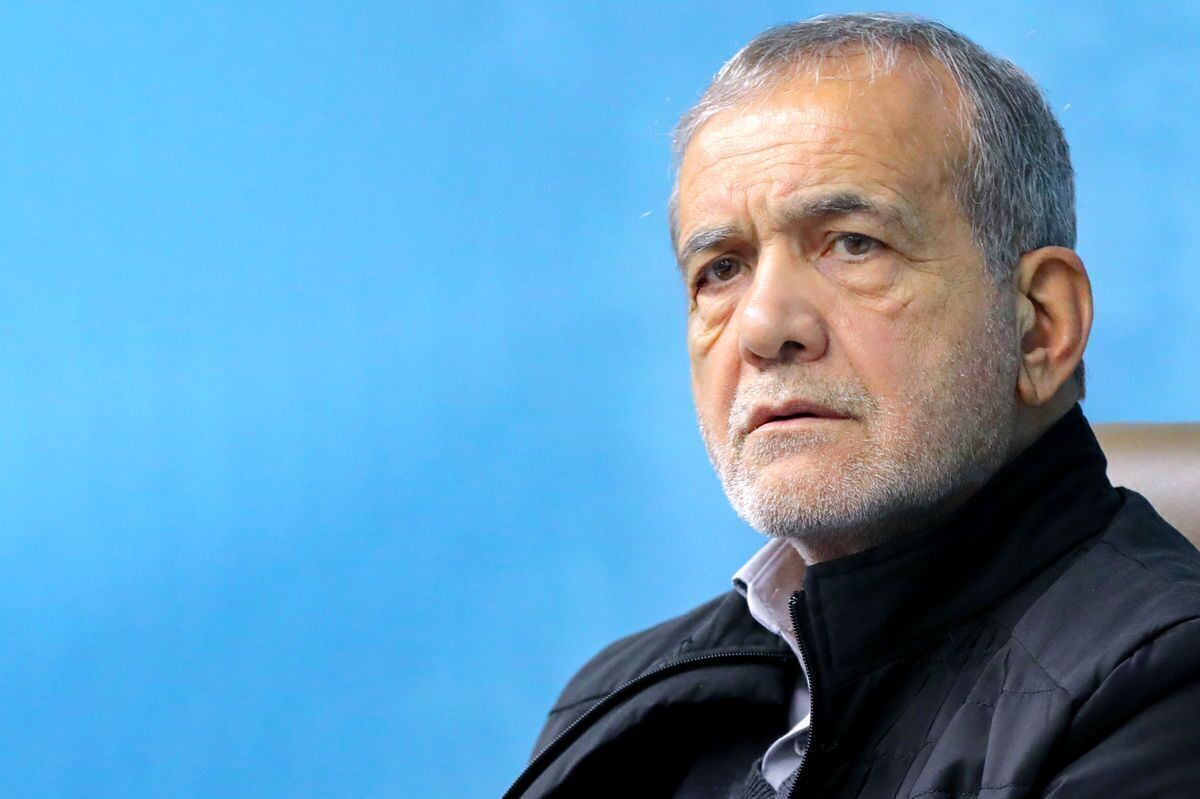 واکنش پزشکیان به ادعاهای نتانیاهو درباره تامین آب ایران واکنش پزشکیان به ادعاهای نتانیاهو درباره تامین آب ایران