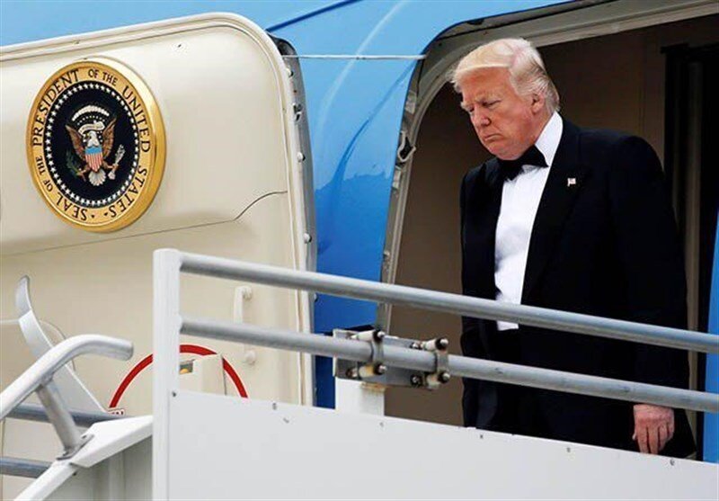 ورود ترامپ به آلاسکا؛ حاضران و غایبان تیم آمریکا در نشست ترامپ با پوتین ورود ترامپ به آلاسکا؛ حاضران و غایبان تیم آمریکا در نشست ترامپ با پوتین