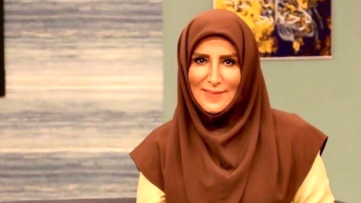 چهره ها در زمان ؛ ژیلا امیرشاهی مجری معروف و همسرش