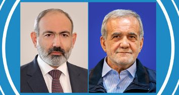 گفت‌وگوی تلفنی پزشکیان و پاشینیان درباره توافق صلح ارمنستان و آذربایجان