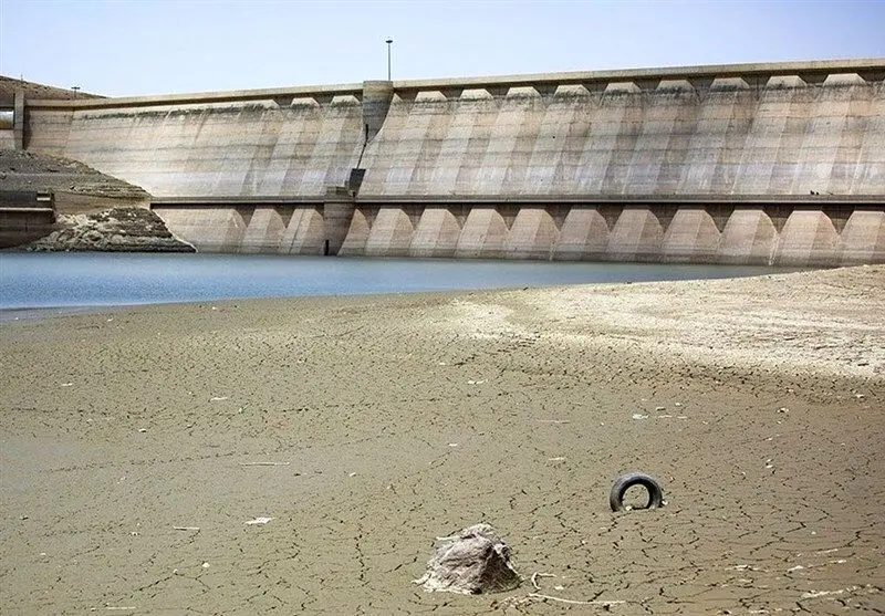 5 سد کشور خشک شدند/  ۱۹ سد ایران در وضعیت بحرانی