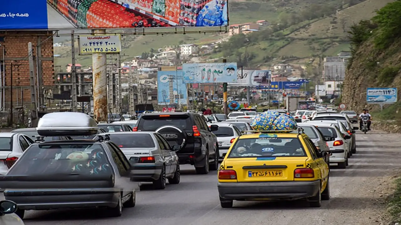 آخرین وضعیت ترافیکی جاده‌ها امروز 21 شهریورماه