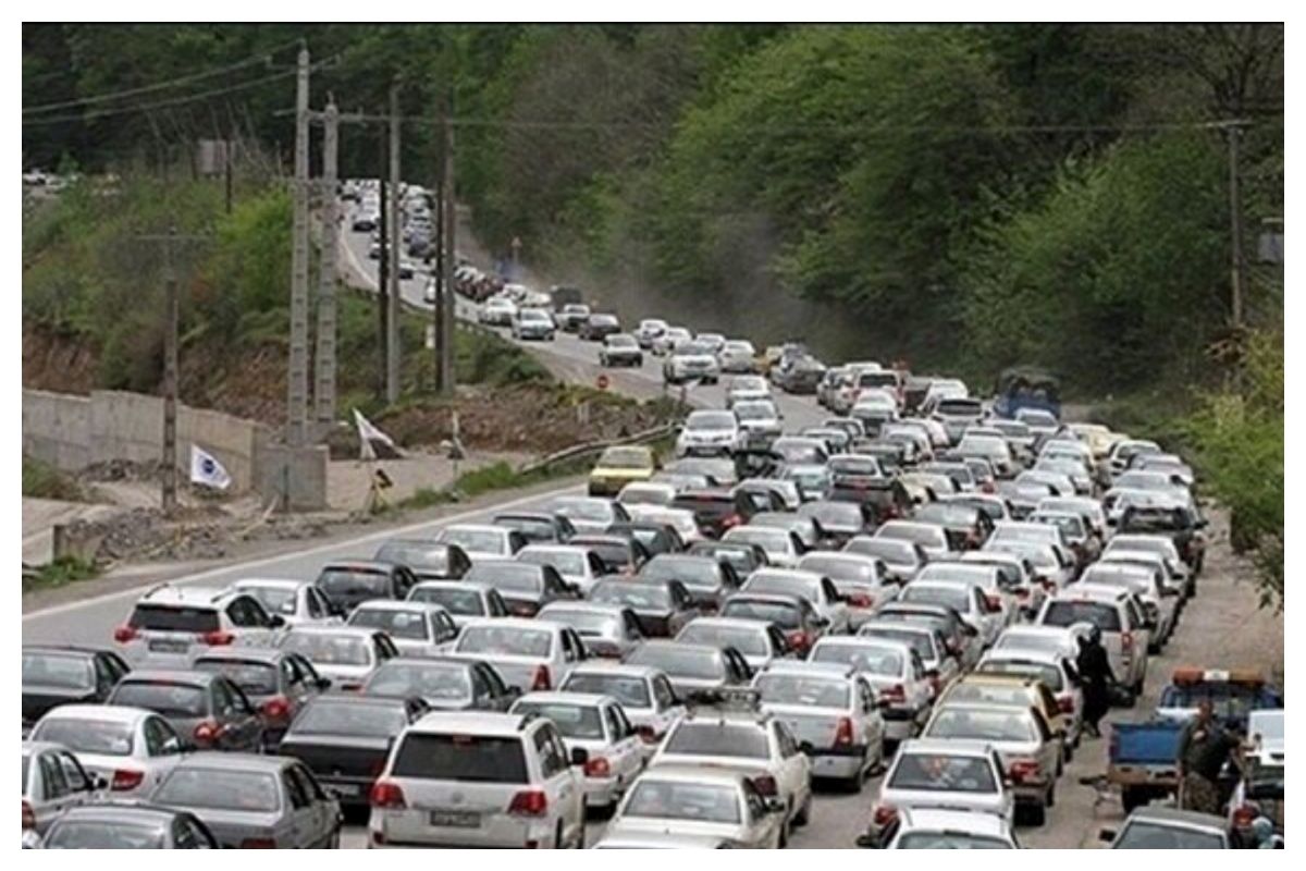 آخرین وضعیت راه‌های مازندران/ ترافیک در این محورها سنگین شد