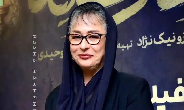 آزیتا حاجیان وقتی قبل انقلاب بدل چهره نانسی عجرم بود! /عکس