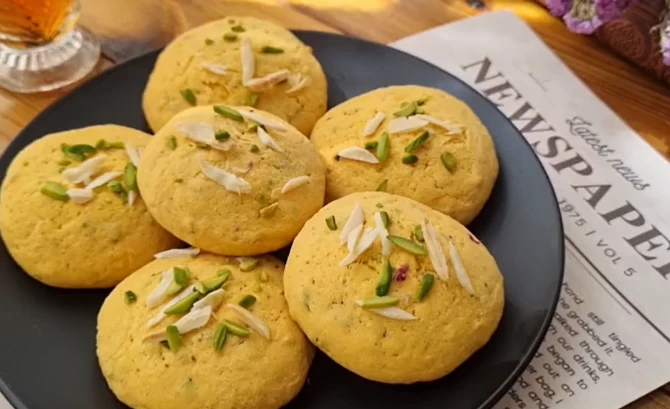 آموزش درست کردن یک کوکی سوهانی خوشمزه و عالی درسه سوت + فیلم