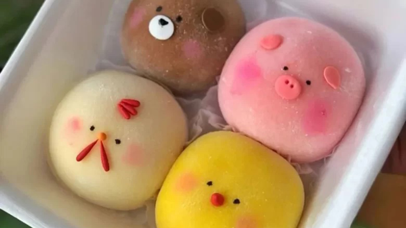 آموزش موچی توت فرنگی خوشمزه و عالی درسه سوت / در سه سوت این موچی خوشمزه را درست کن + فیلم